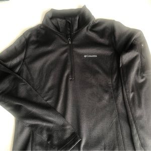 Columbia Women’s Park View Grid Omni-Wick 1/2 Zip Fleece Pullover
